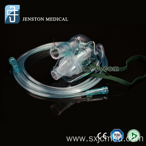 Cannula Inhaler Style Therapeutic Oxygen Mask